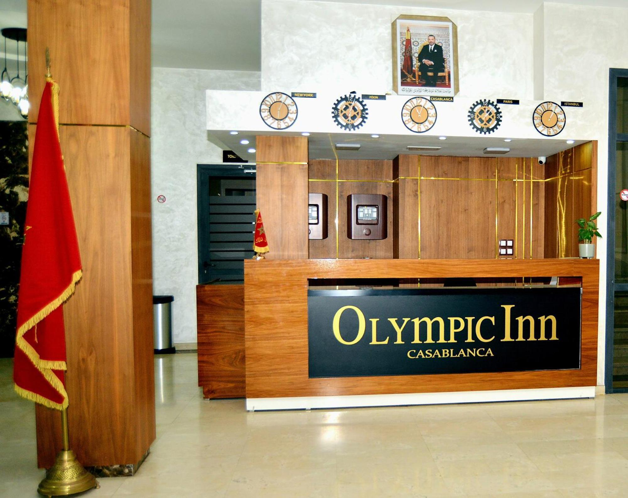 Olympic Inn 卡萨布兰卡 外观 照片