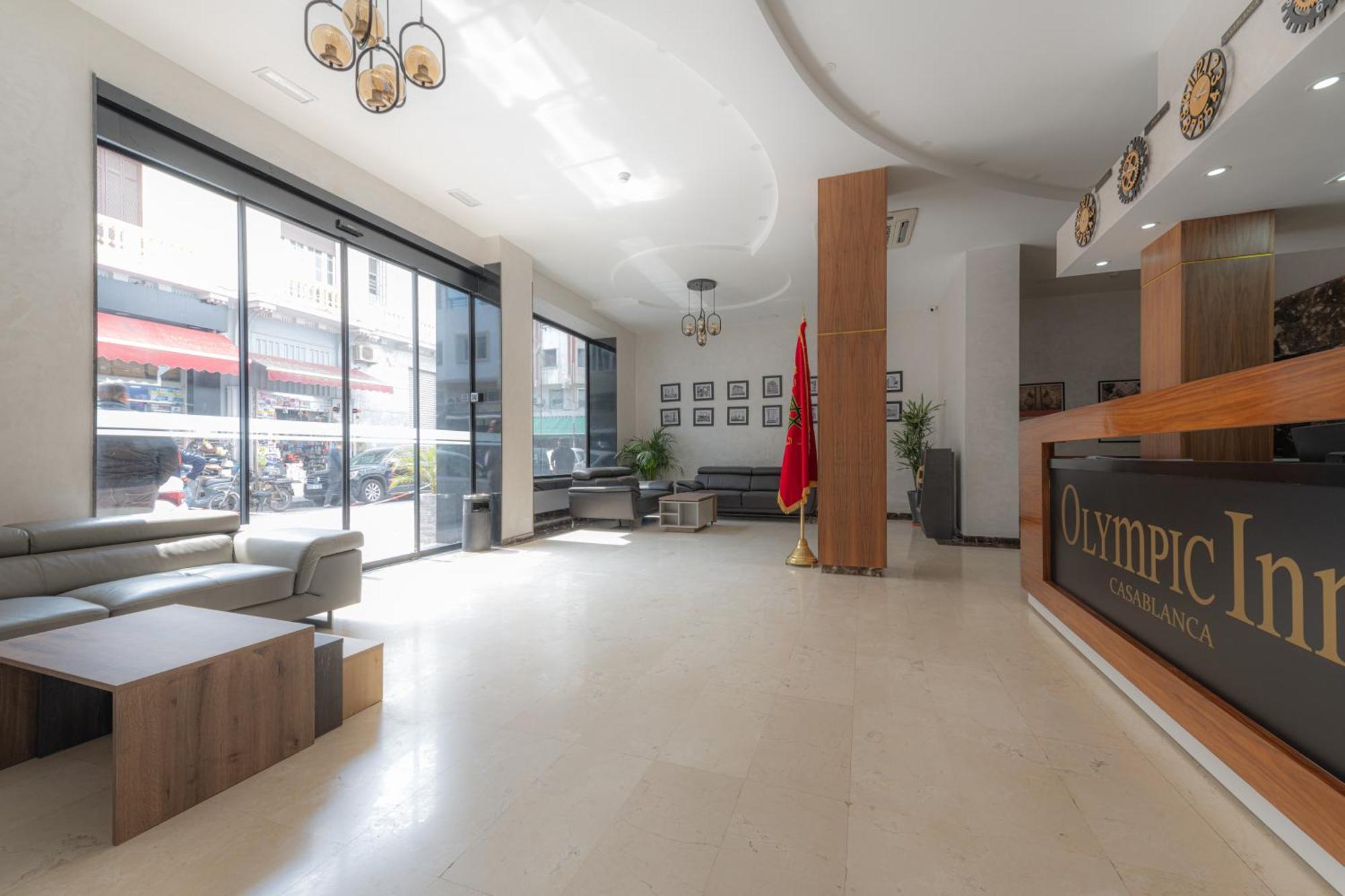 Olympic Inn 卡萨布兰卡 外观 照片