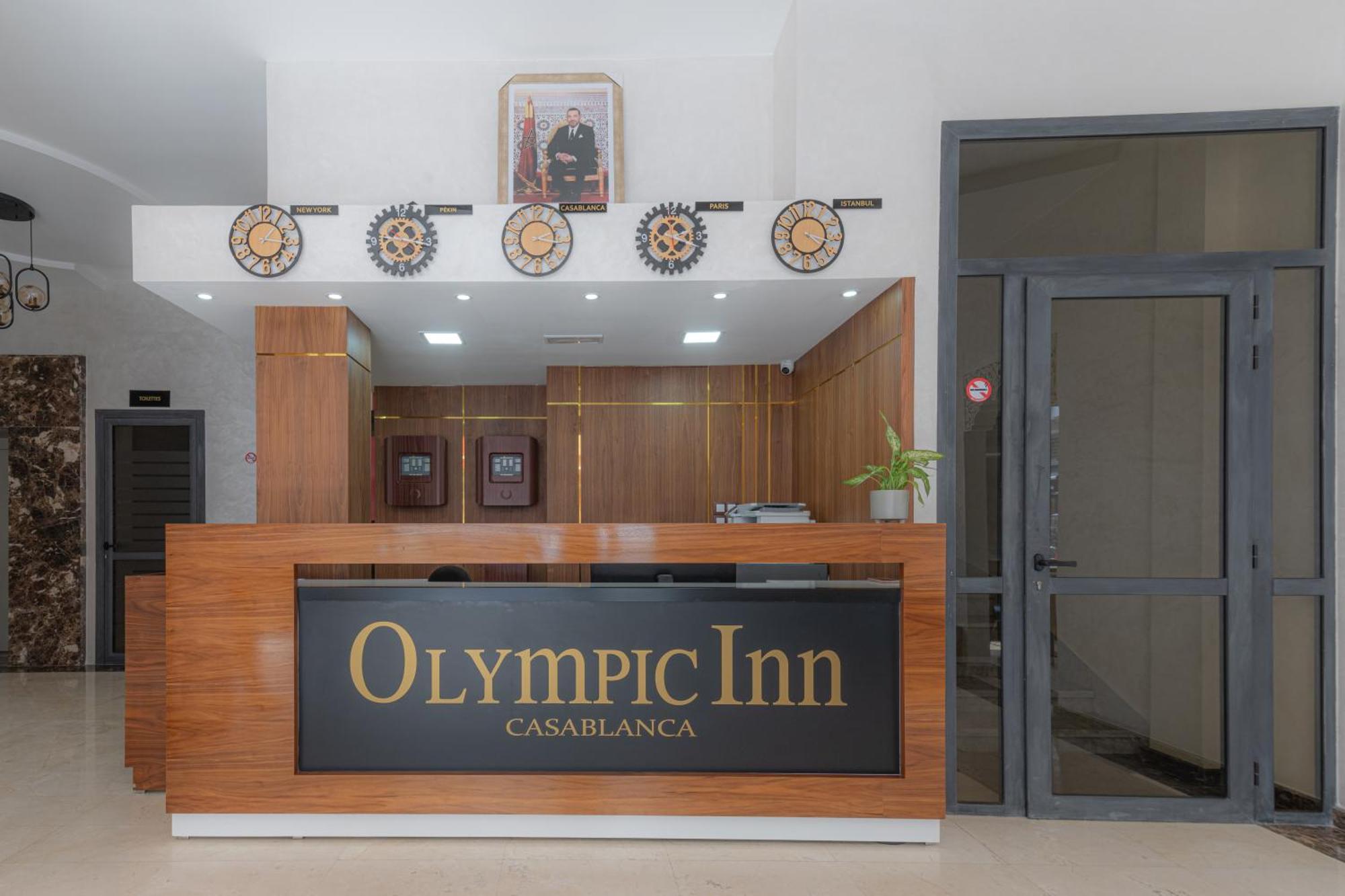 Olympic Inn 卡萨布兰卡 外观 照片