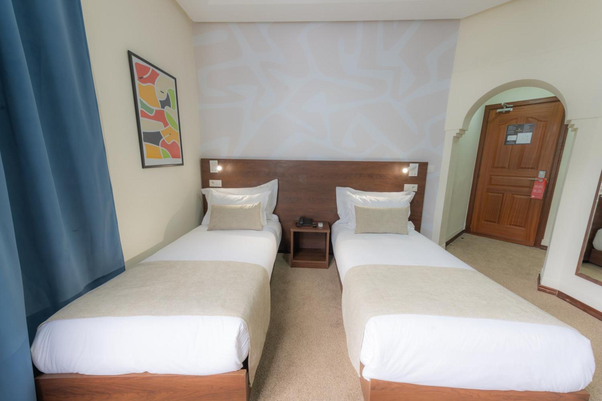 Olympic Inn 卡萨布兰卡 外观 照片