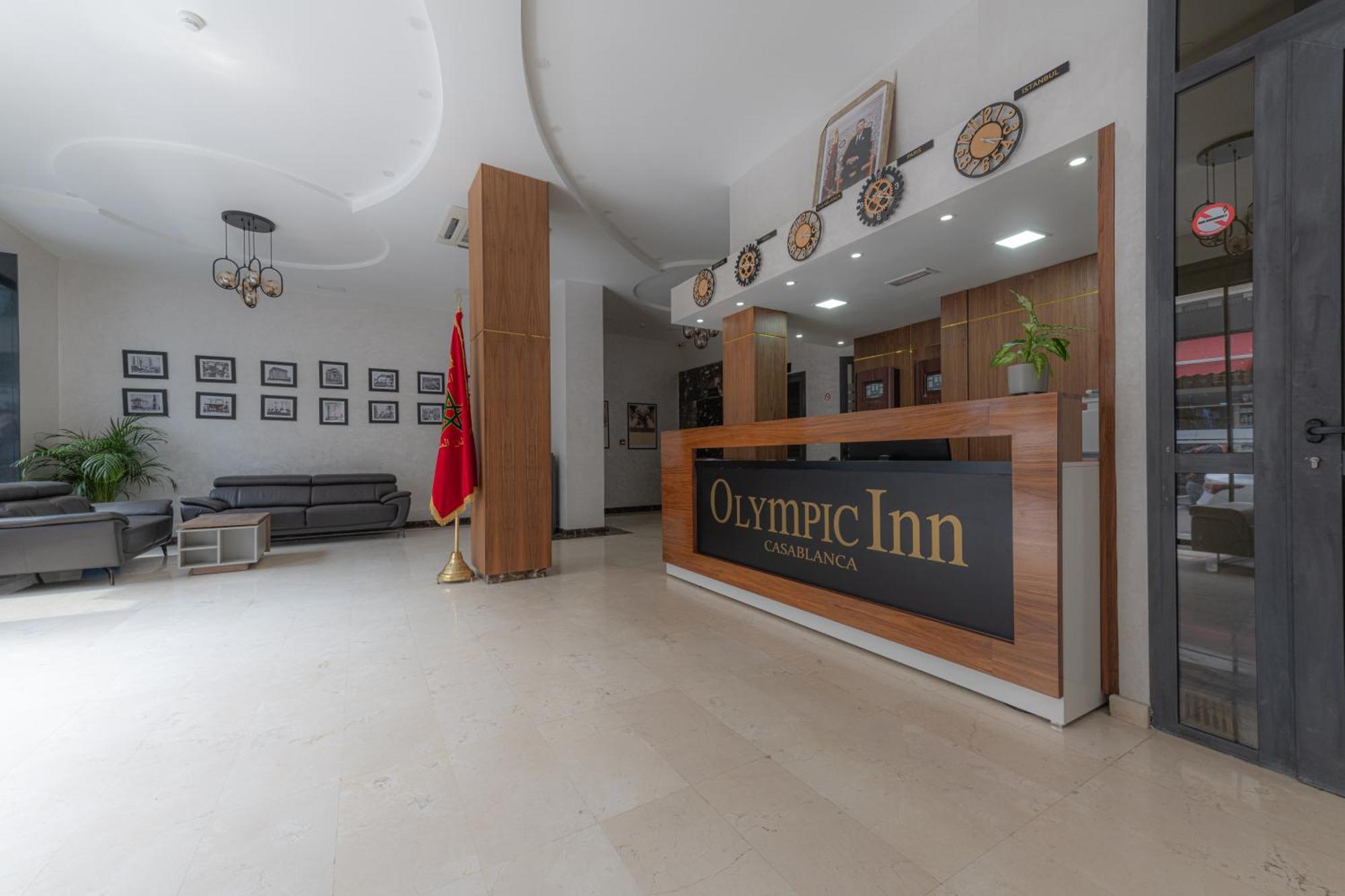 Olympic Inn 卡萨布兰卡 外观 照片
